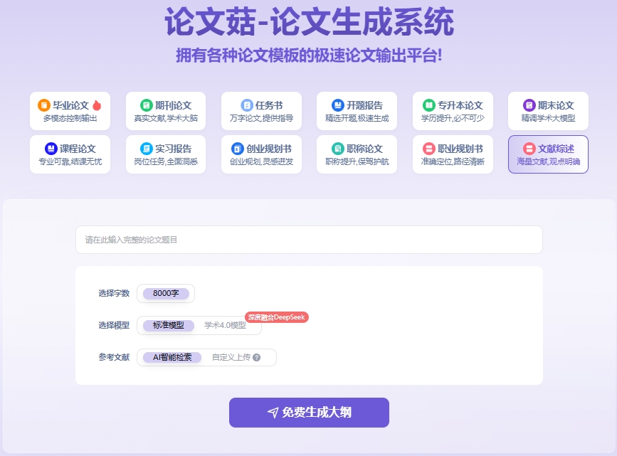 文献综述 文献综述