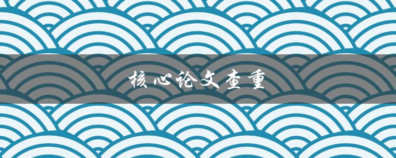 核心论文查重(如何确保学术诚信与原创性)